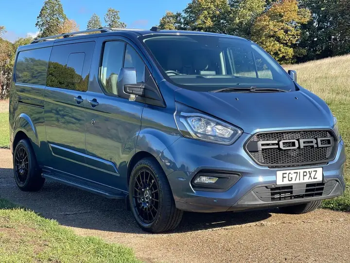 Ford Transit Custom 2021 photo 3