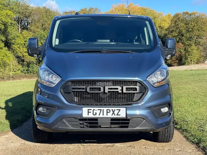 Ford Transit Custom 2021 photo 2
