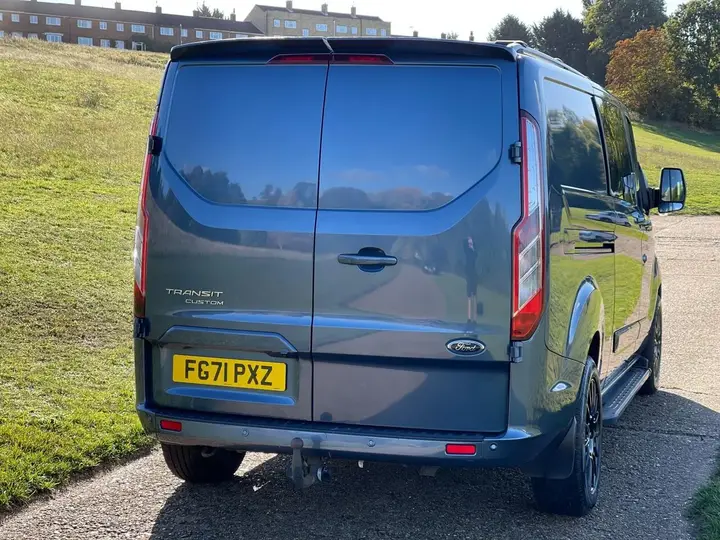 Ford Transit Custom 2021 photo 5