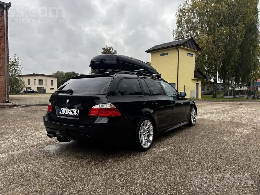 BMW 530 2008 photo 5
