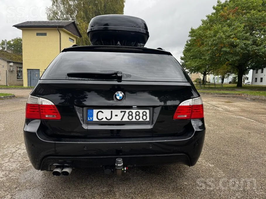 BMW 530 2008 photo 4