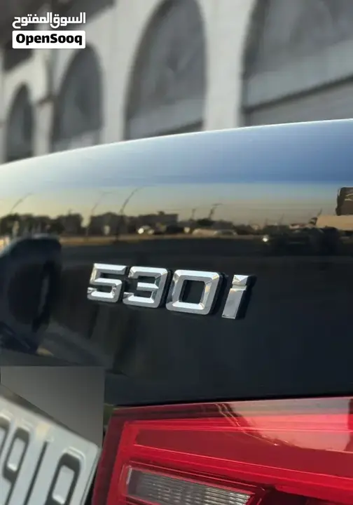 BMW 5 Series 2018 photo 2