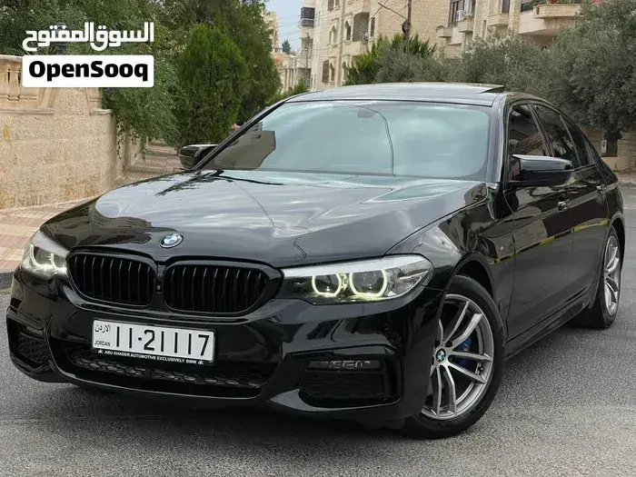 BMW 5 Series 2018 photo 5