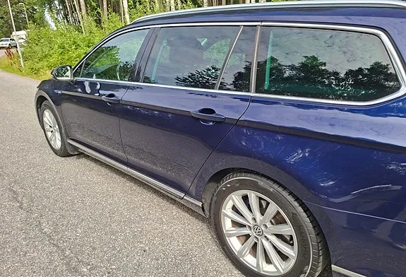 Volkswagen Passat 2018 photo 4