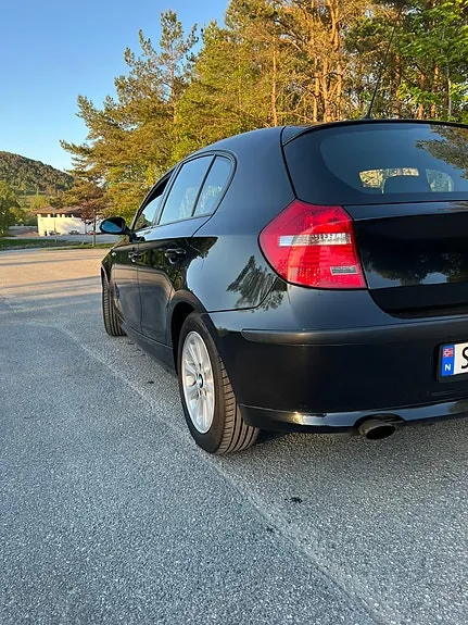BMW 116I 2008 photo 3