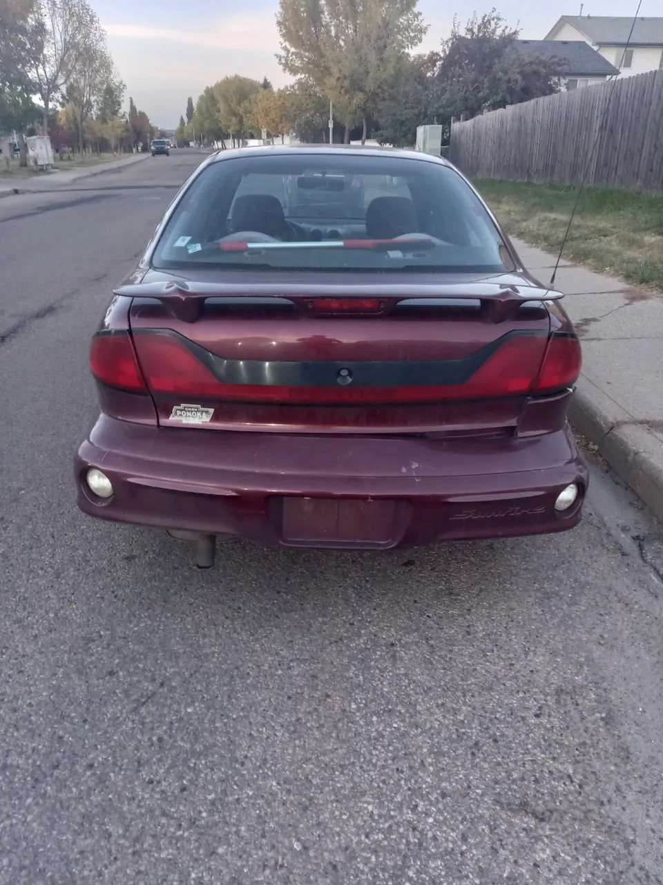 Pontiac Sunfire 2004 photo 4