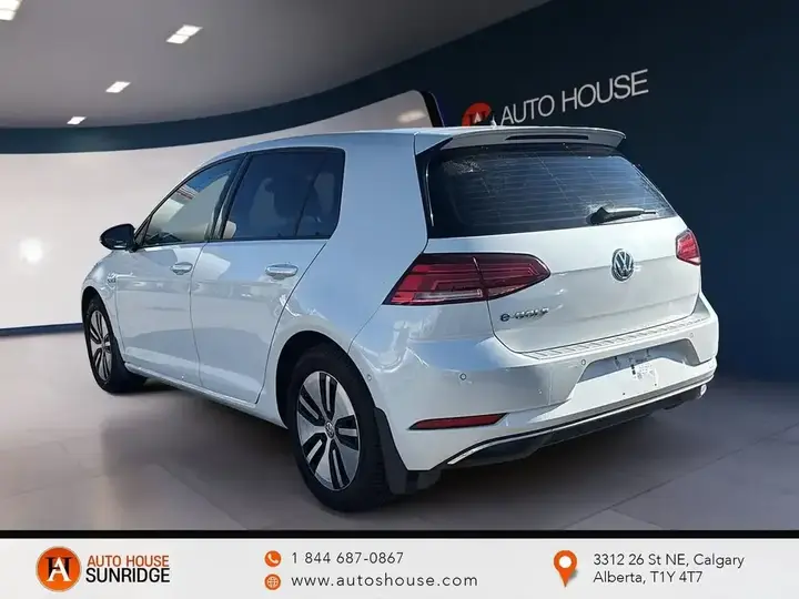 Volkswagen E-Golf 2020 photo 4