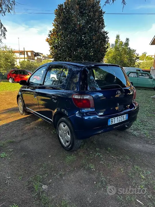 Toyota Yaris 2001 photo 5