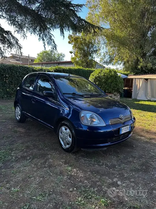 Toyota Yaris 2001 photo 4