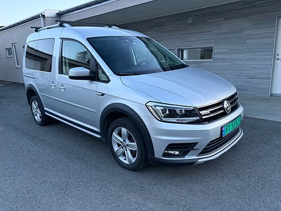 Volkswagen Caddy Alltrack 2016 photo 4