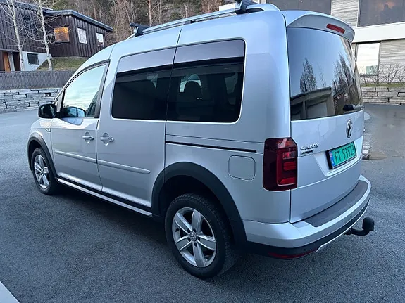 Volkswagen Caddy Alltrack 2016 photo 3