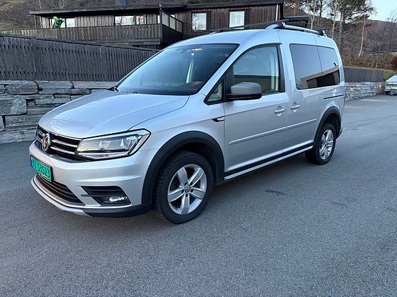 Volkswagen Caddy Alltrack