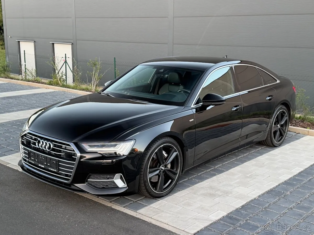Audi A6 2019 photo 2