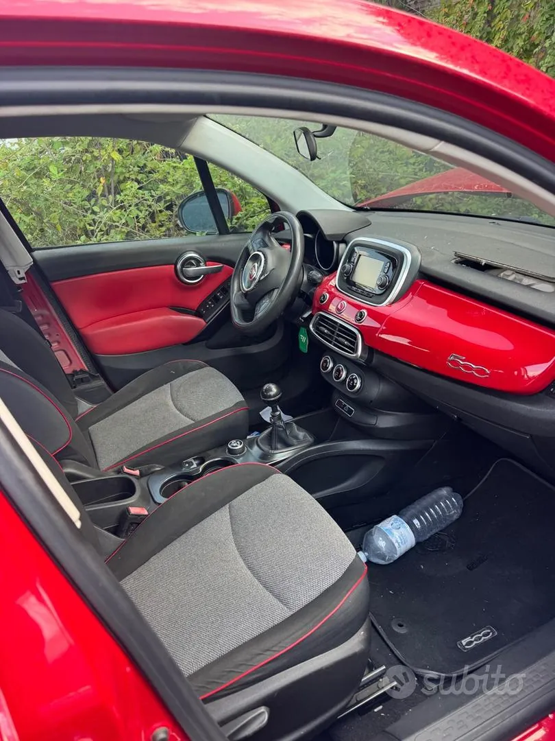 Fiat 500X 2017 photo 5