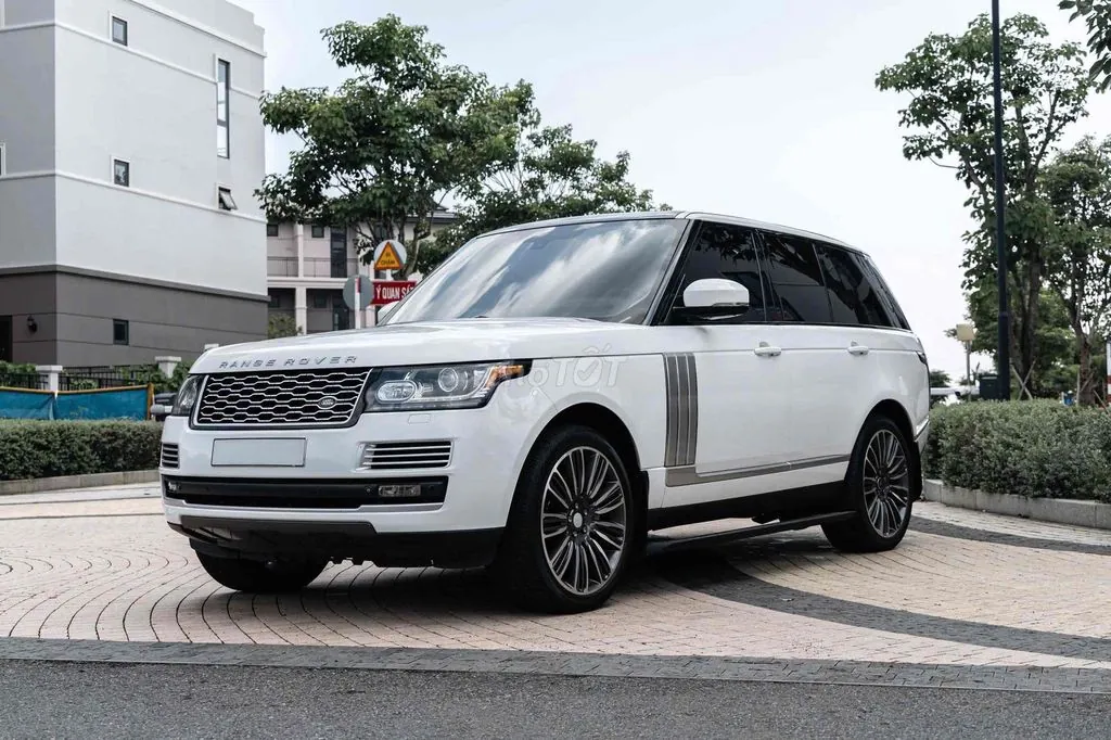 Land Rover Range Rover 2014 photo 2