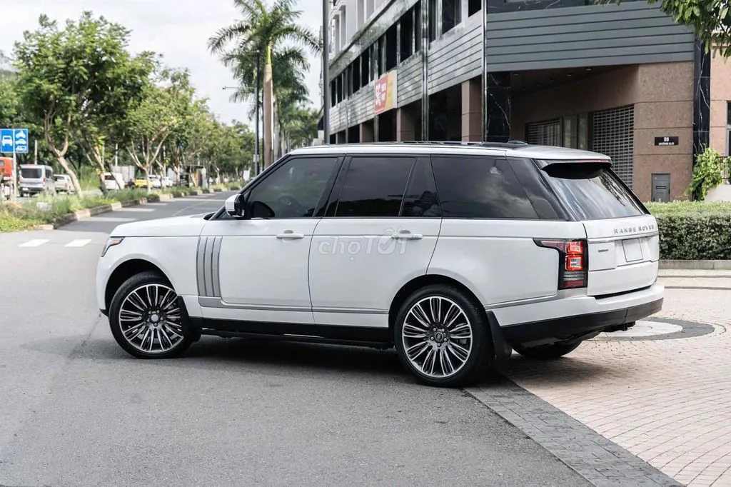 Land Rover Range Rover 2014 photo 4