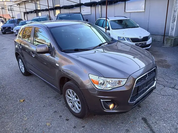 Mitsubishi Asx 2014 photo 3