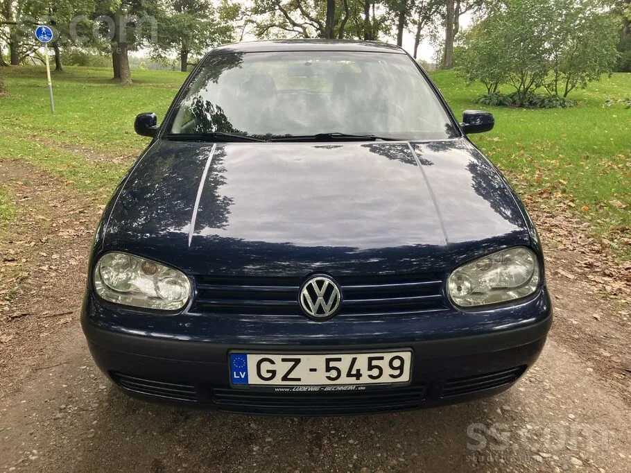 Volkswagen Golf 4 2001 photo 2