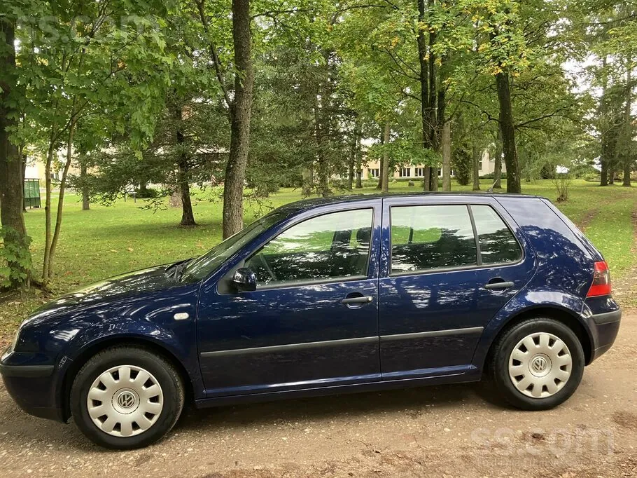 Volkswagen Golf 4 2001 photo 4