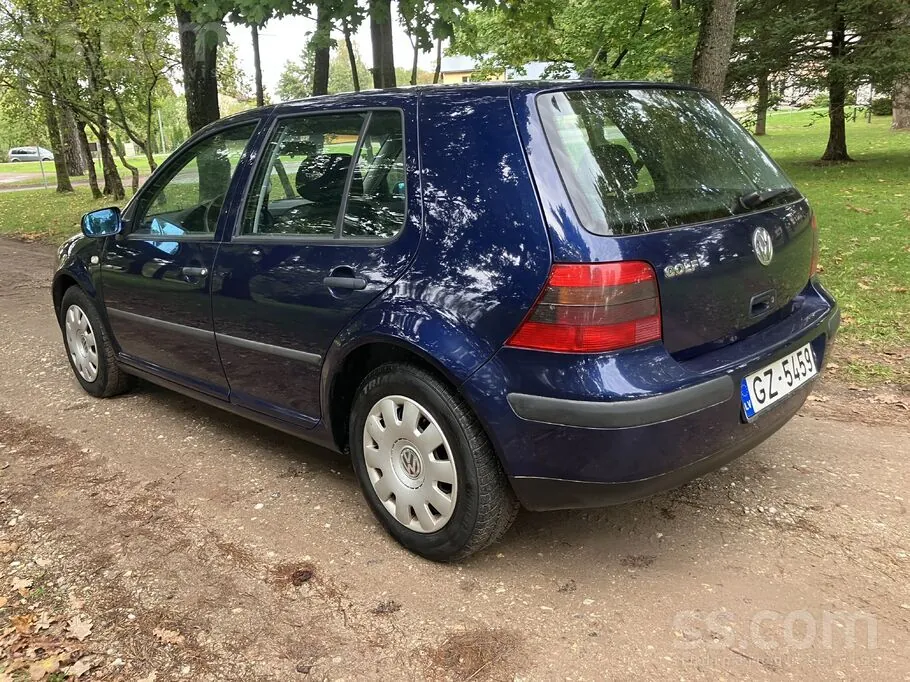 Volkswagen Golf 4 2001 photo 5