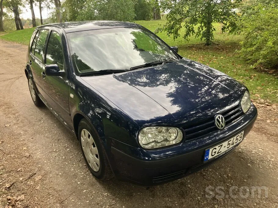 Volkswagen Golf 4 2001 photo 3