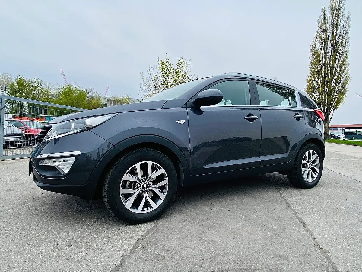 Kia Sportage 2014 photo 3