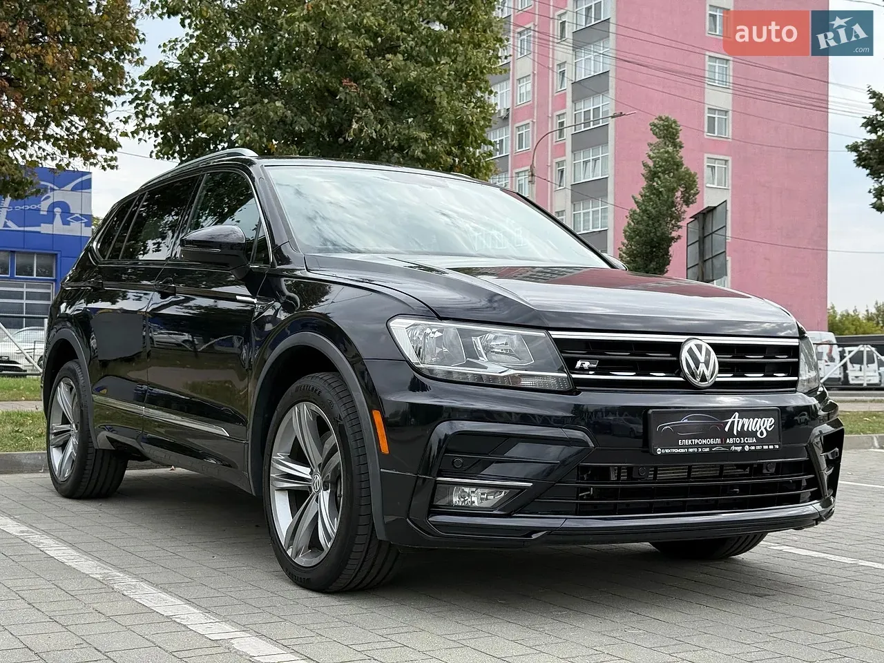 Volkswagen Tiguan 2018 photo 4