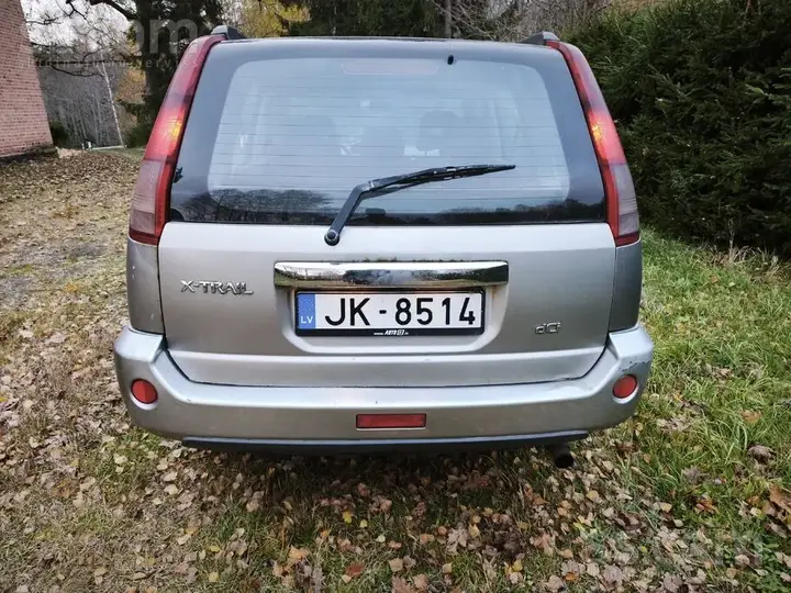 Nissan X-Trail 2005 photo 3