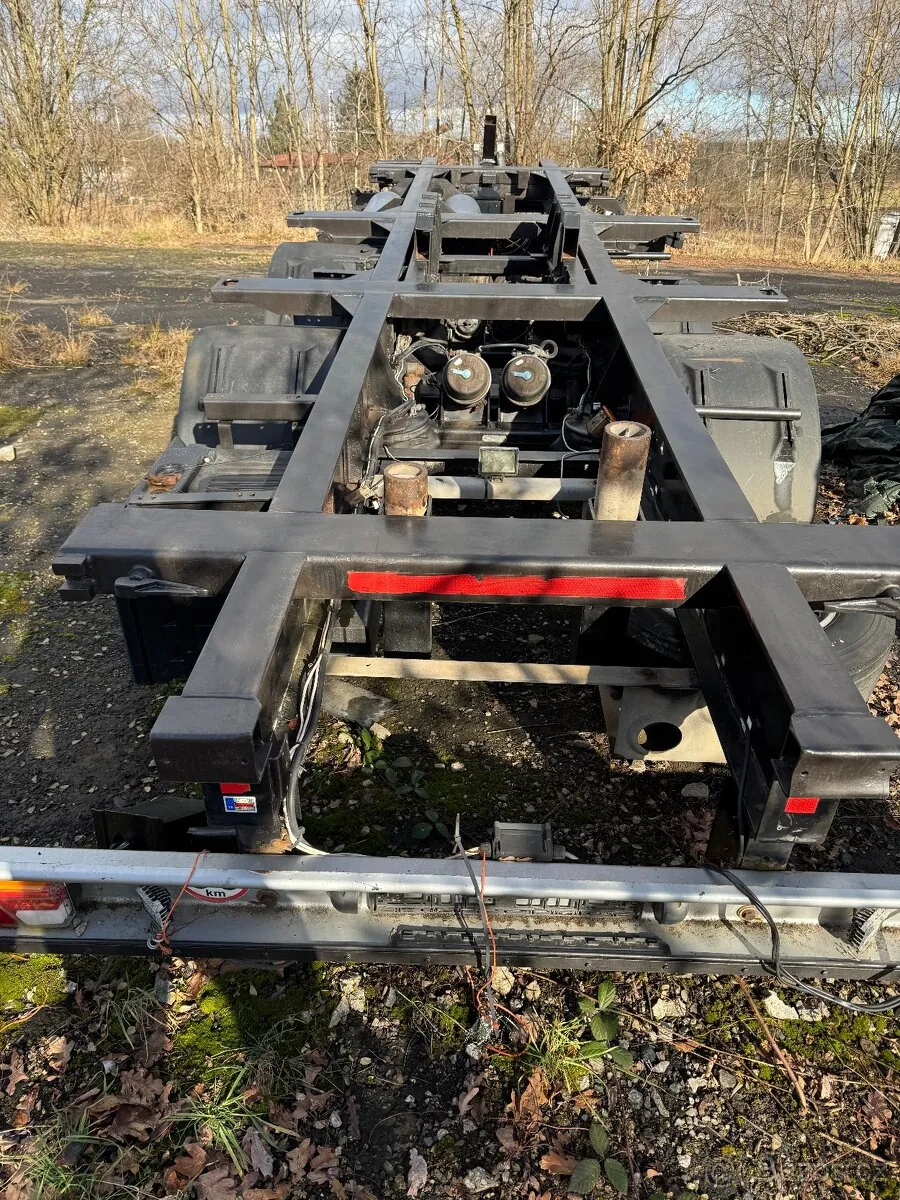 Kögel Container Trailer