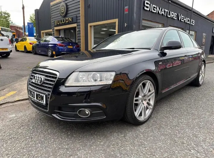 Audi A6 2010 photo 4