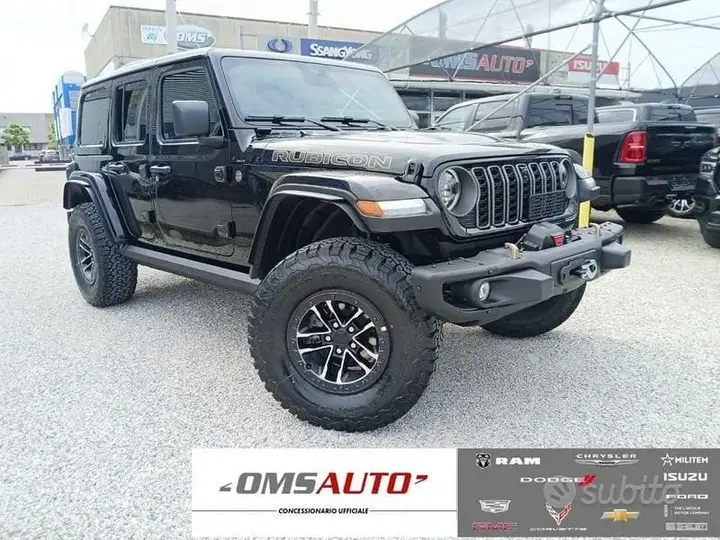 Jeep Wrangler Unlimited