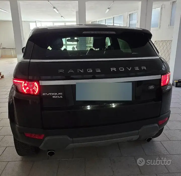 Land Rover Range Rover Evoque 2013 photo 4