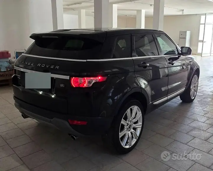 Land Rover Range Rover Evoque 2013 photo 2