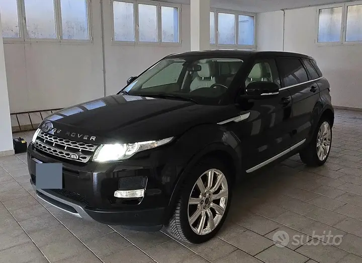 Land Rover Range Rover Evoque 2013 photo 3