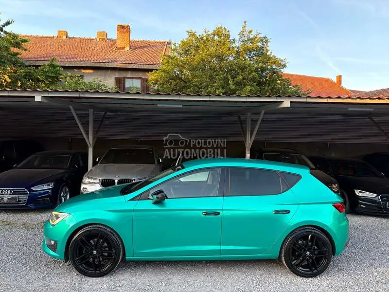 Seat Leon 2014 photo 4
