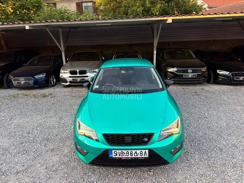Seat Leon 2014 photo 2
