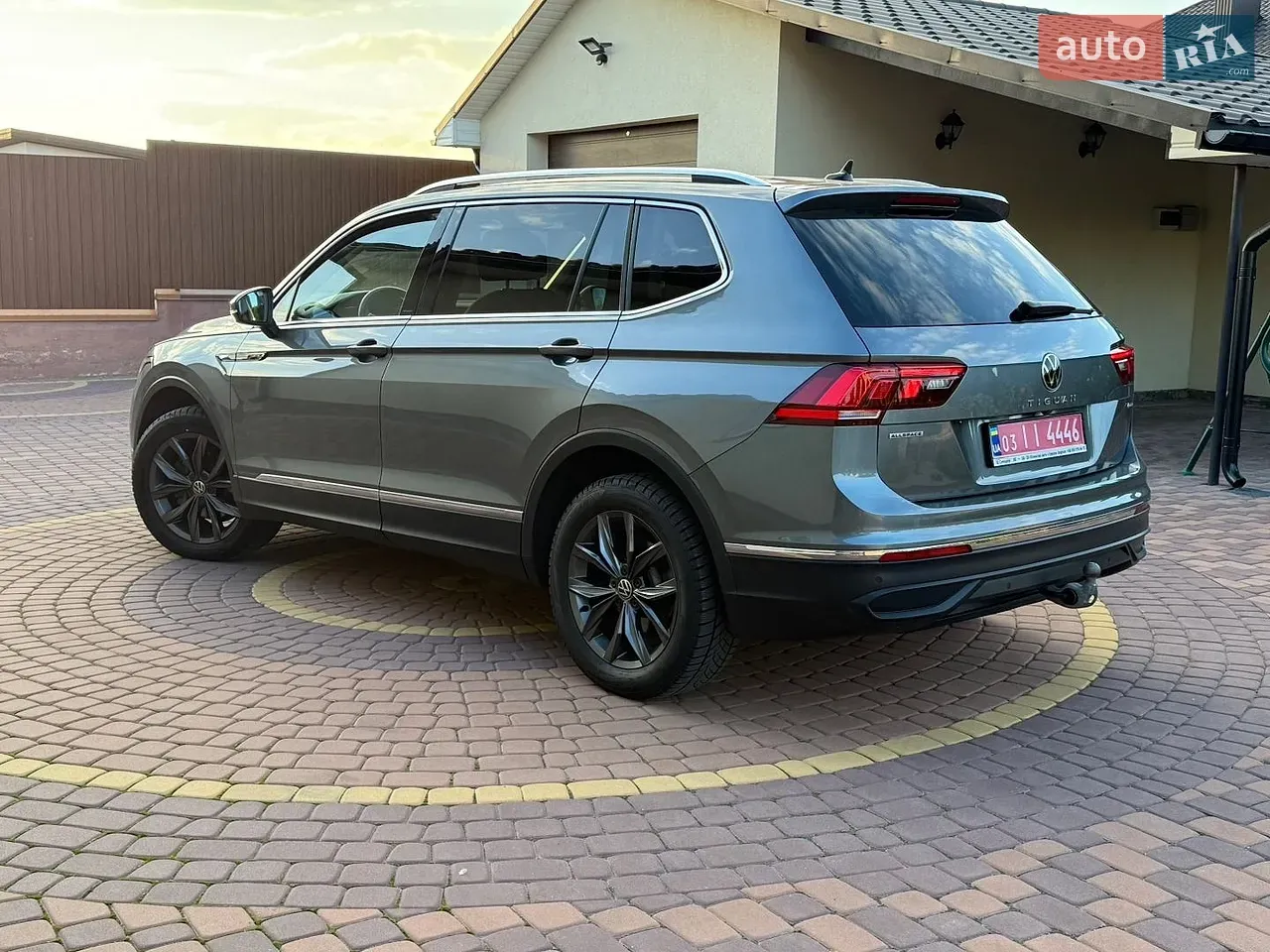 Volkswagen Tiguan Allspace 2022 photo 3