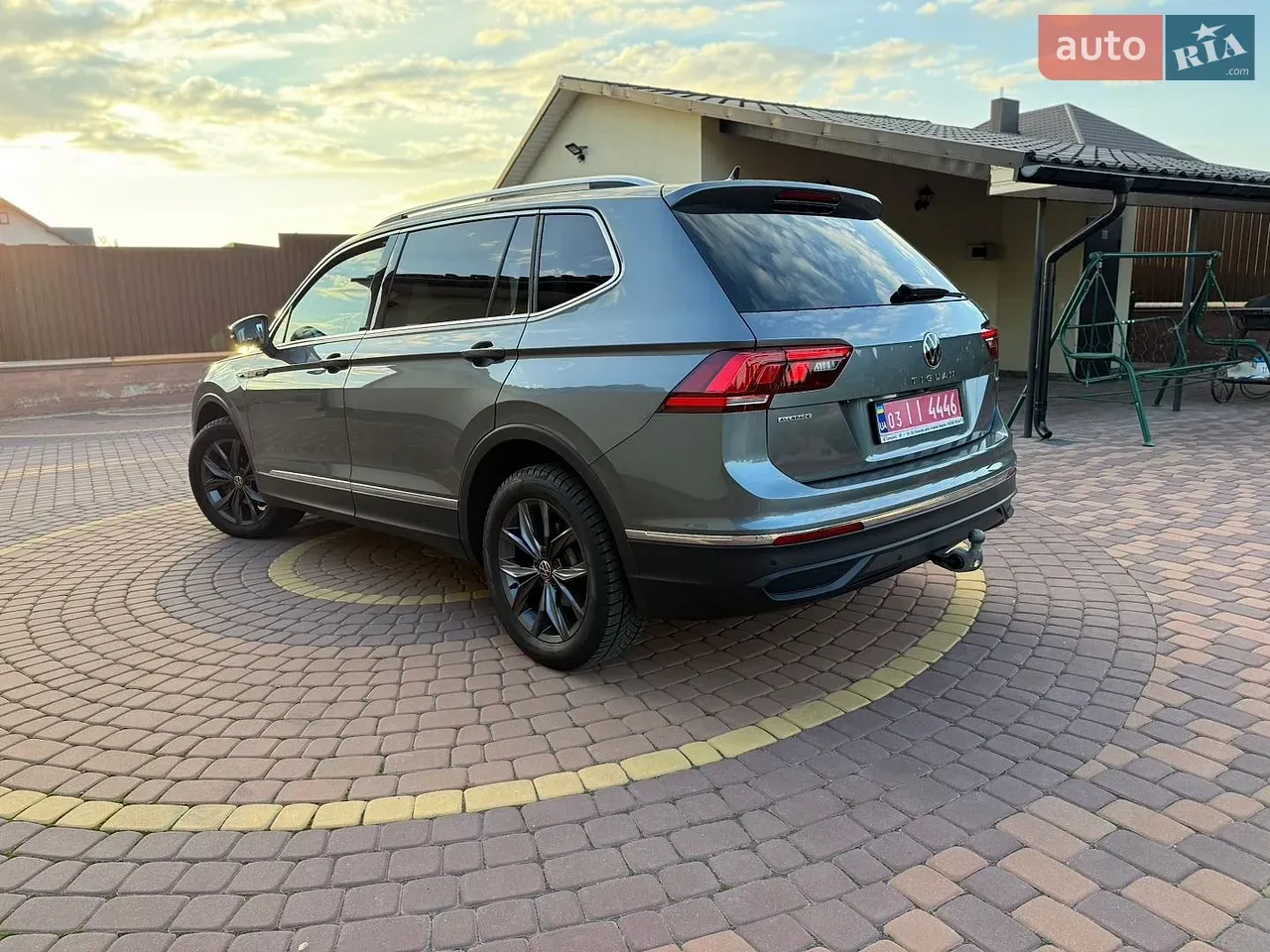 Volkswagen Tiguan Allspace 2022 photo 4