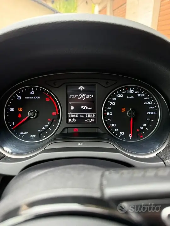 Audi A3 Sportback 2017 photo 3