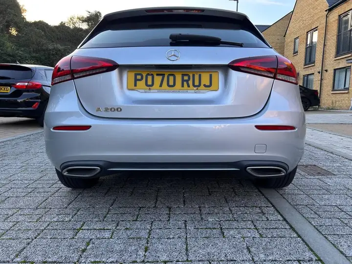 Mercedes-Benz A-Class 2020 photo 2
