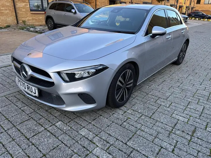 Mercedes-Benz A-Class 2020 photo 5