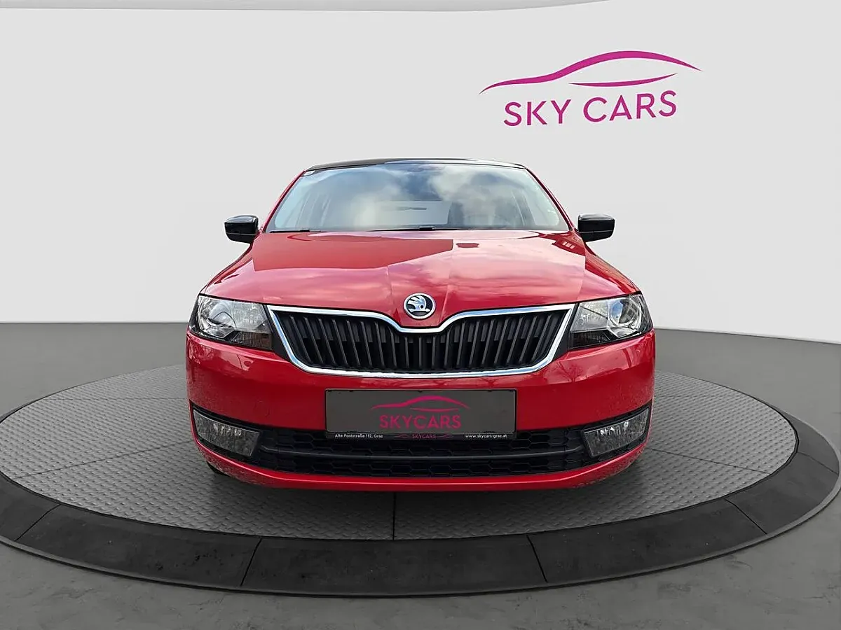 Skoda Rapid 2014 photo 2