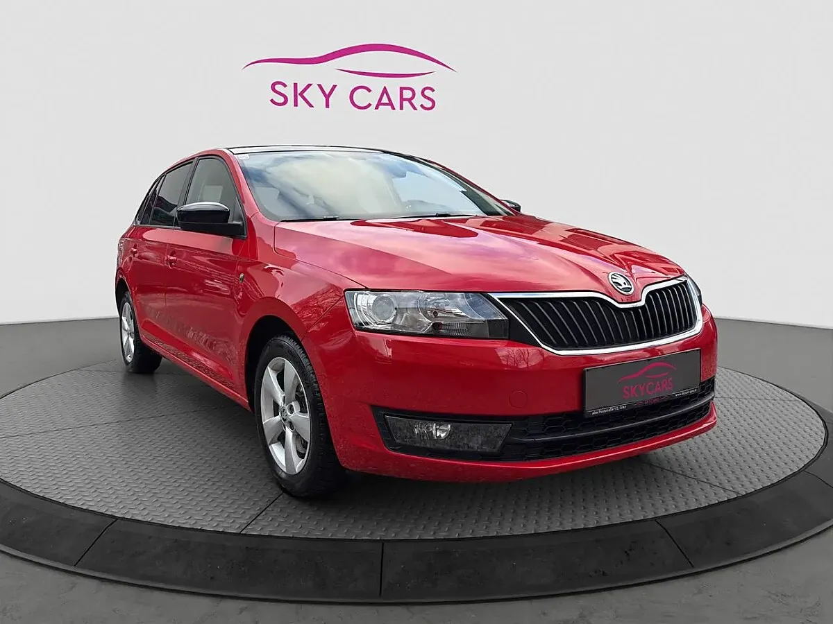 Skoda Rapid 2014 photo 3