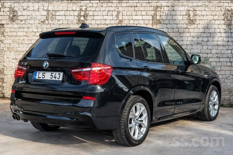 BMW X3 2011 photo 3
