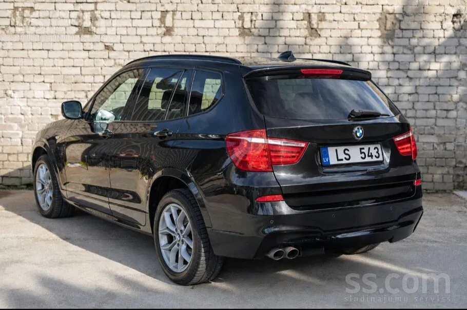 BMW X3 2011 photo 4