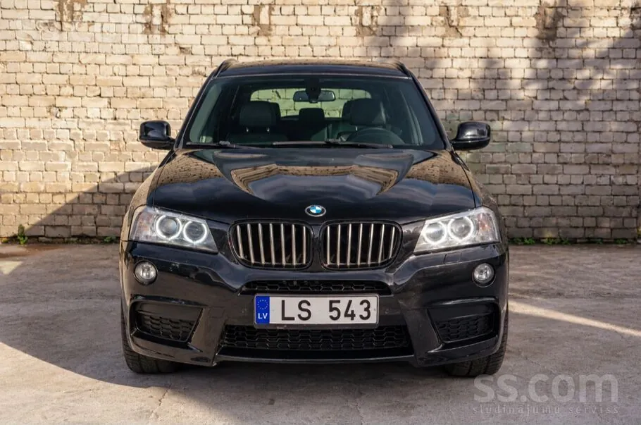 BMW X3 2011 photo 5