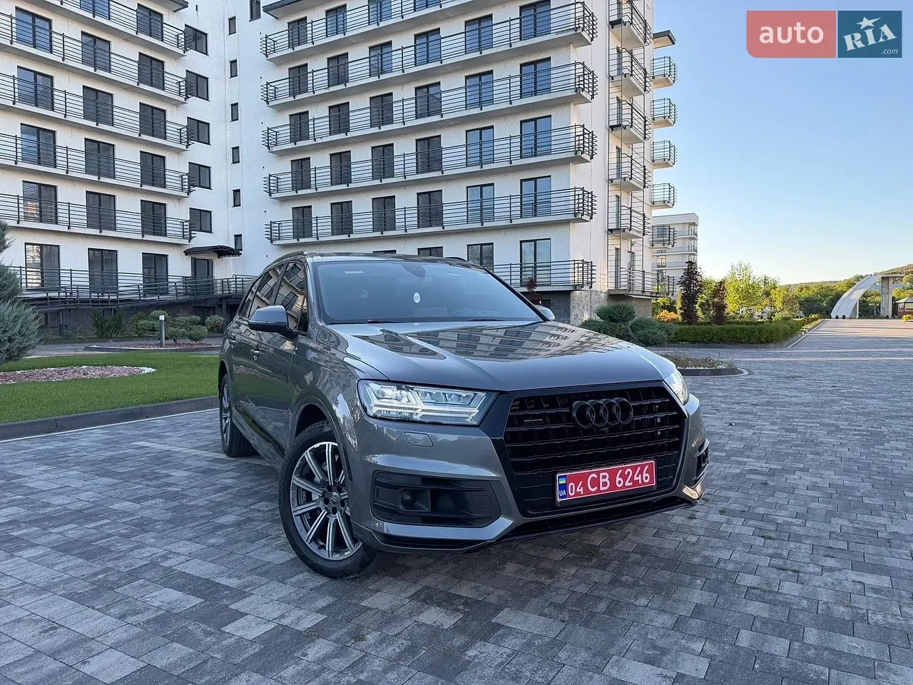 Audi Q7 2018 photo 3