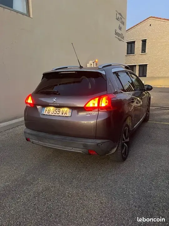Peugeot 2008 2008 photo 2