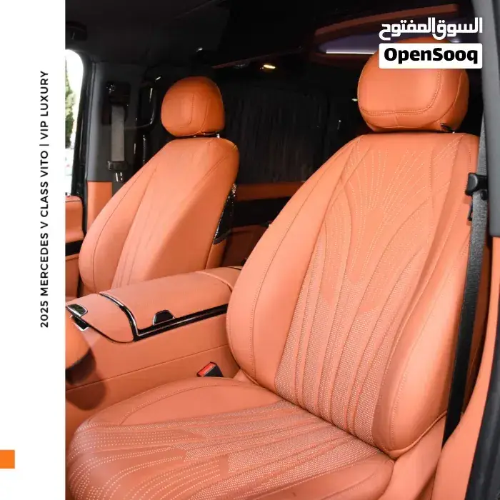 Mercedes-Benz V-Class 2025 photo 4