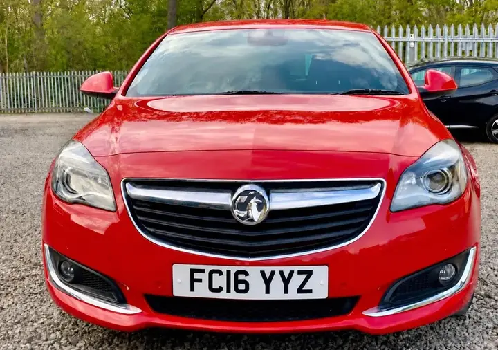 Vauxhall Insignia 2016 photo 4